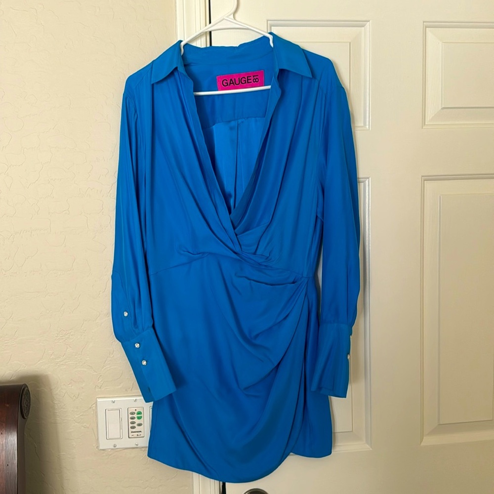 Gauge81 Silk Dress in Size Medium